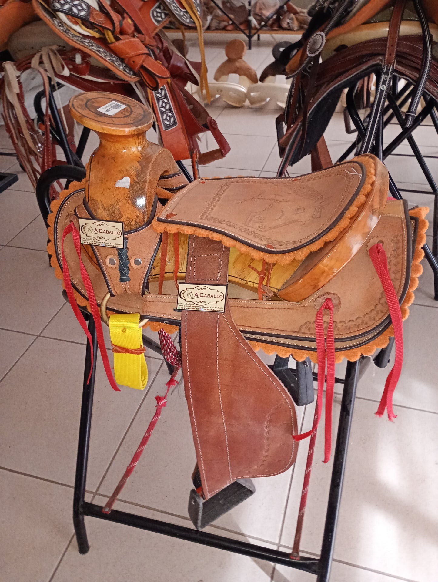 Montura Charra Niño.