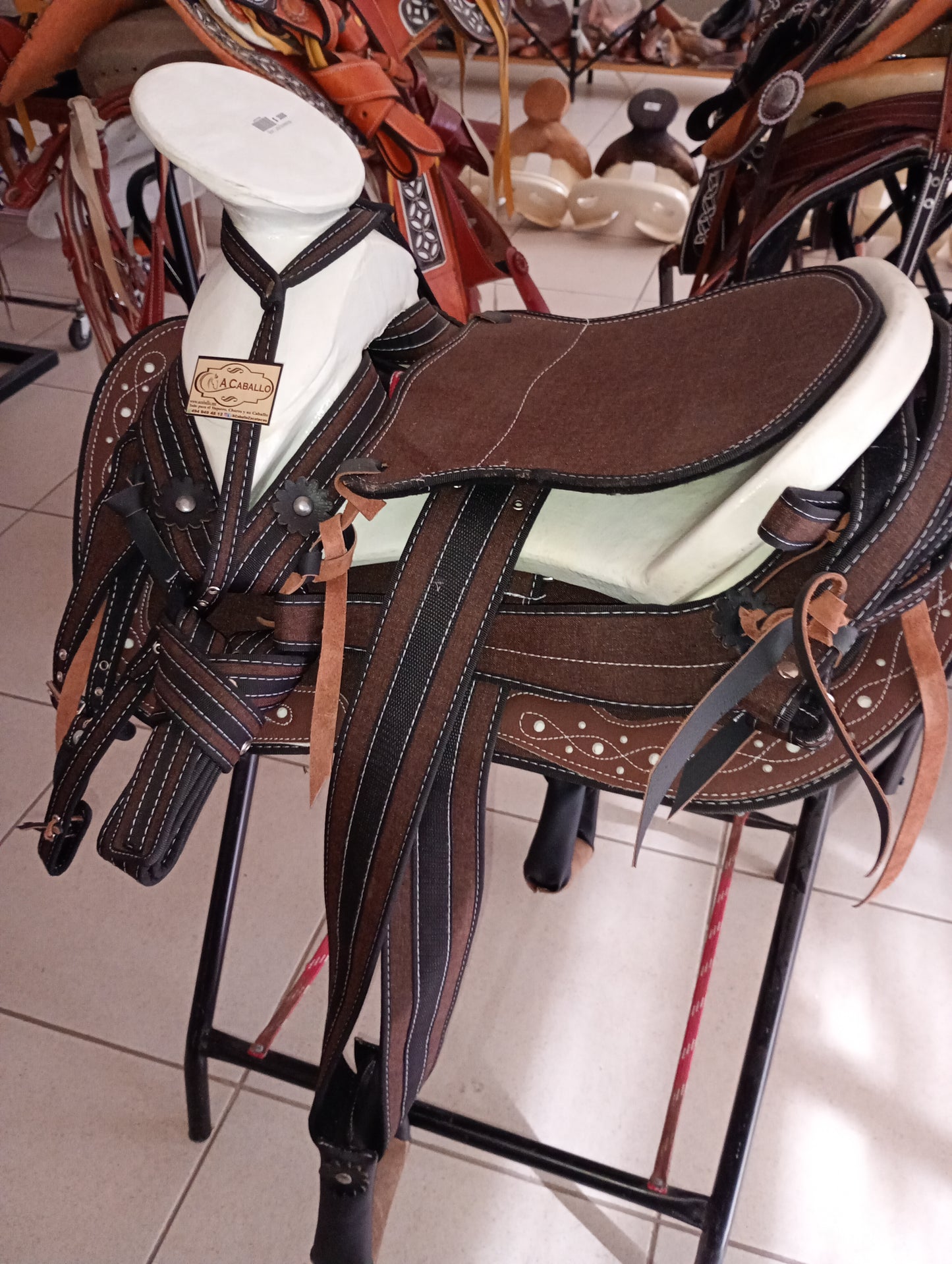 Montura, Lona Economica.