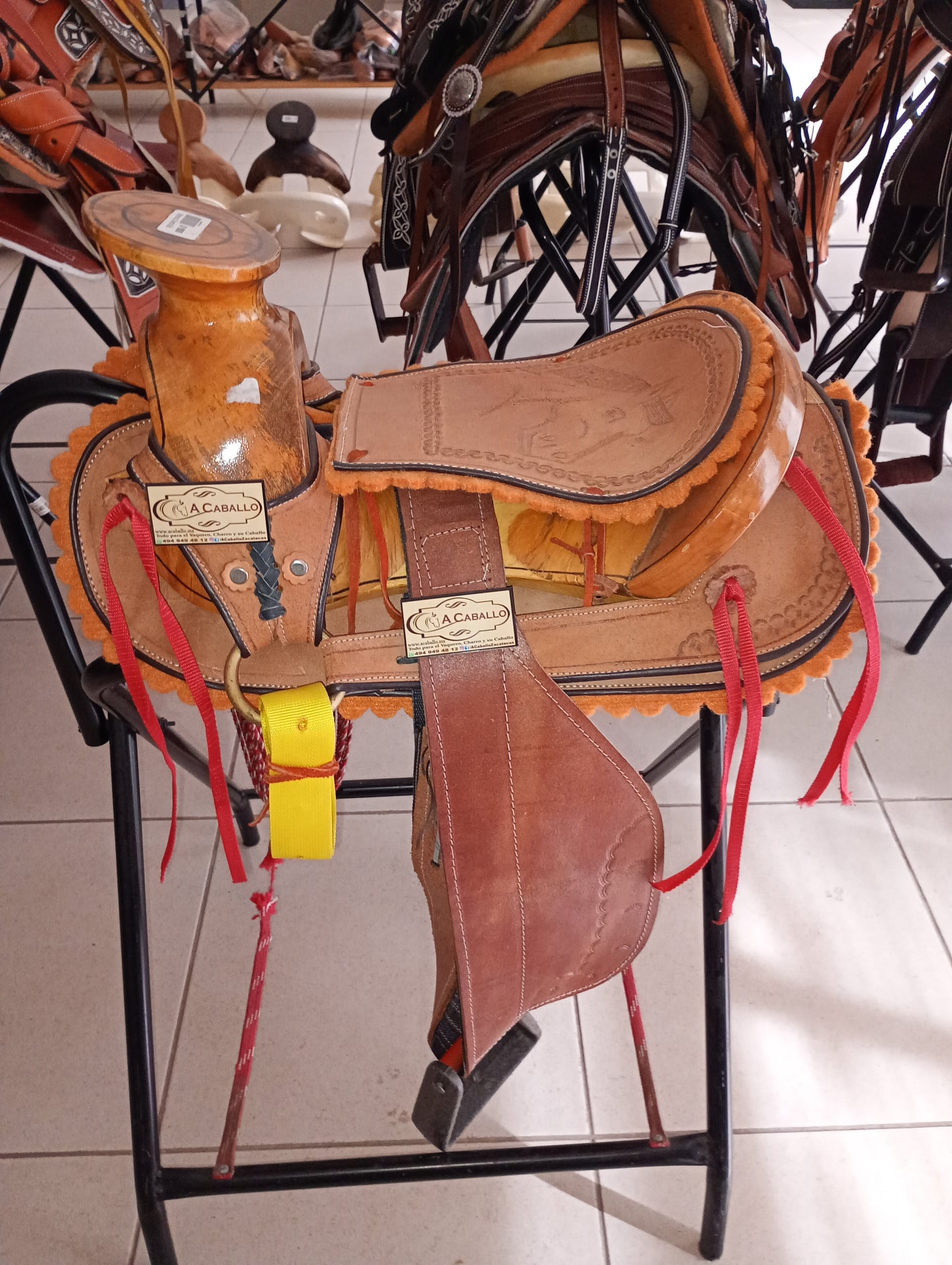 Montura Charra Niño.