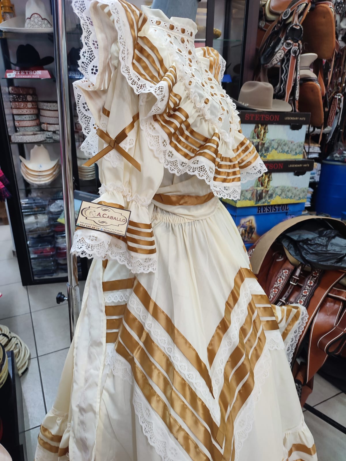 Vestido de Escaramuza Liston en Estrella