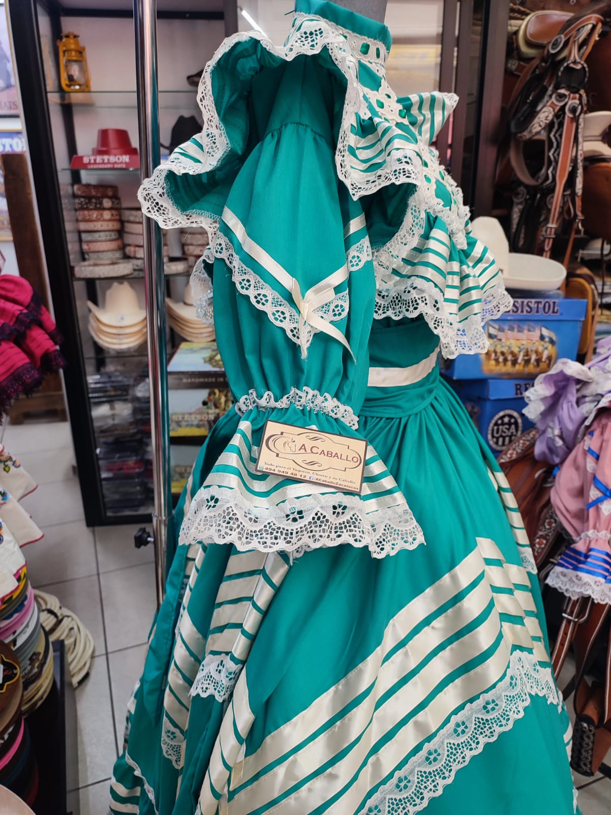 Vestido de Escaramuza Liston en Estrella