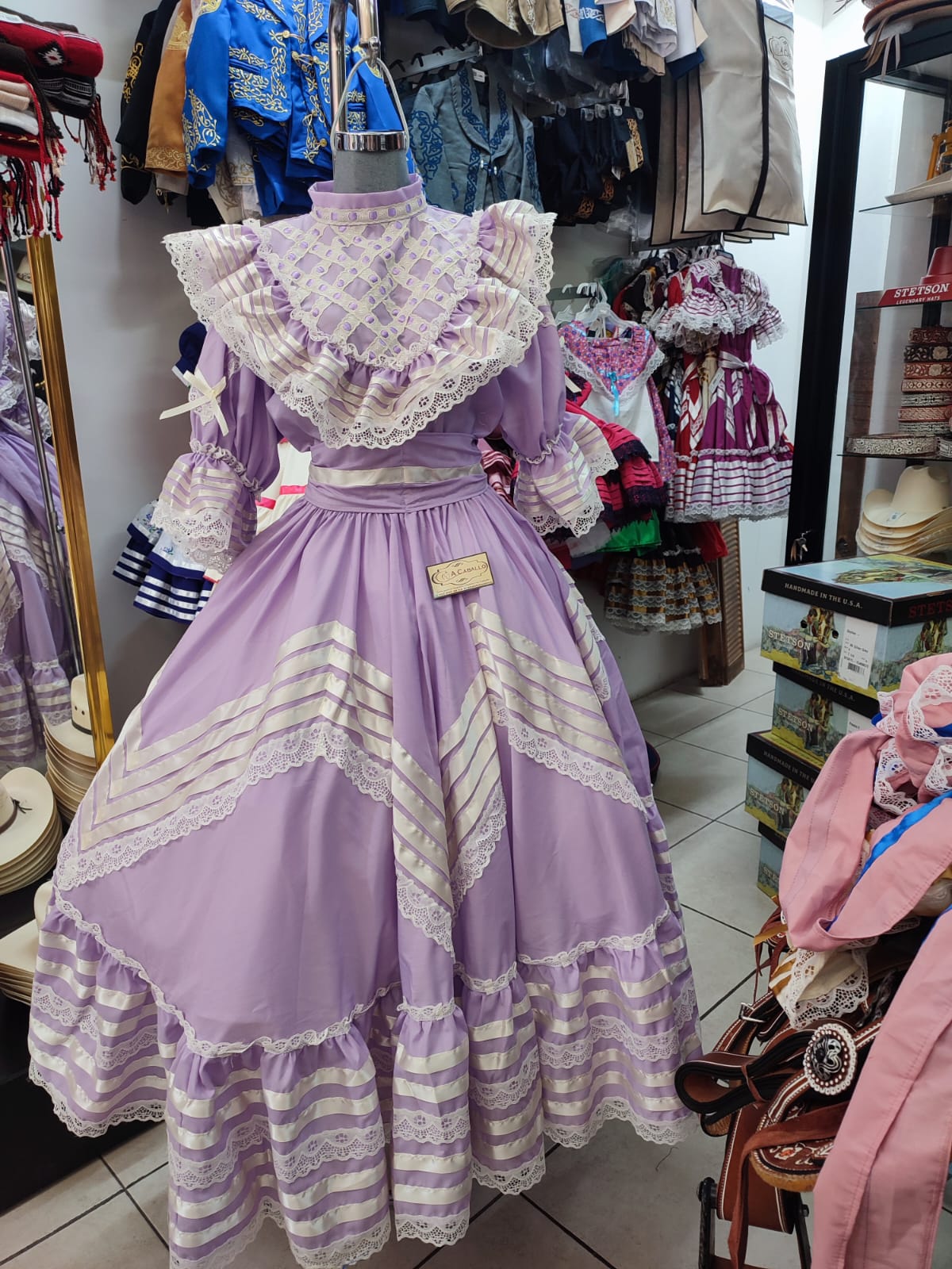 Vestido de Escaramuza Liston en Estrella