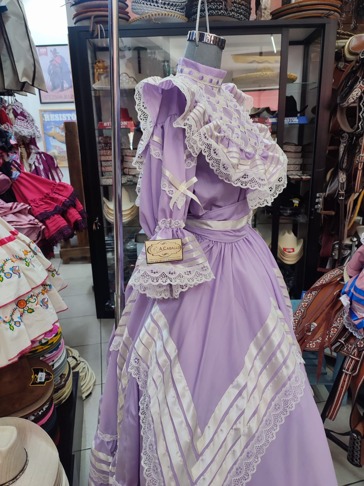 Vestido de Escaramuza Liston en Estrella