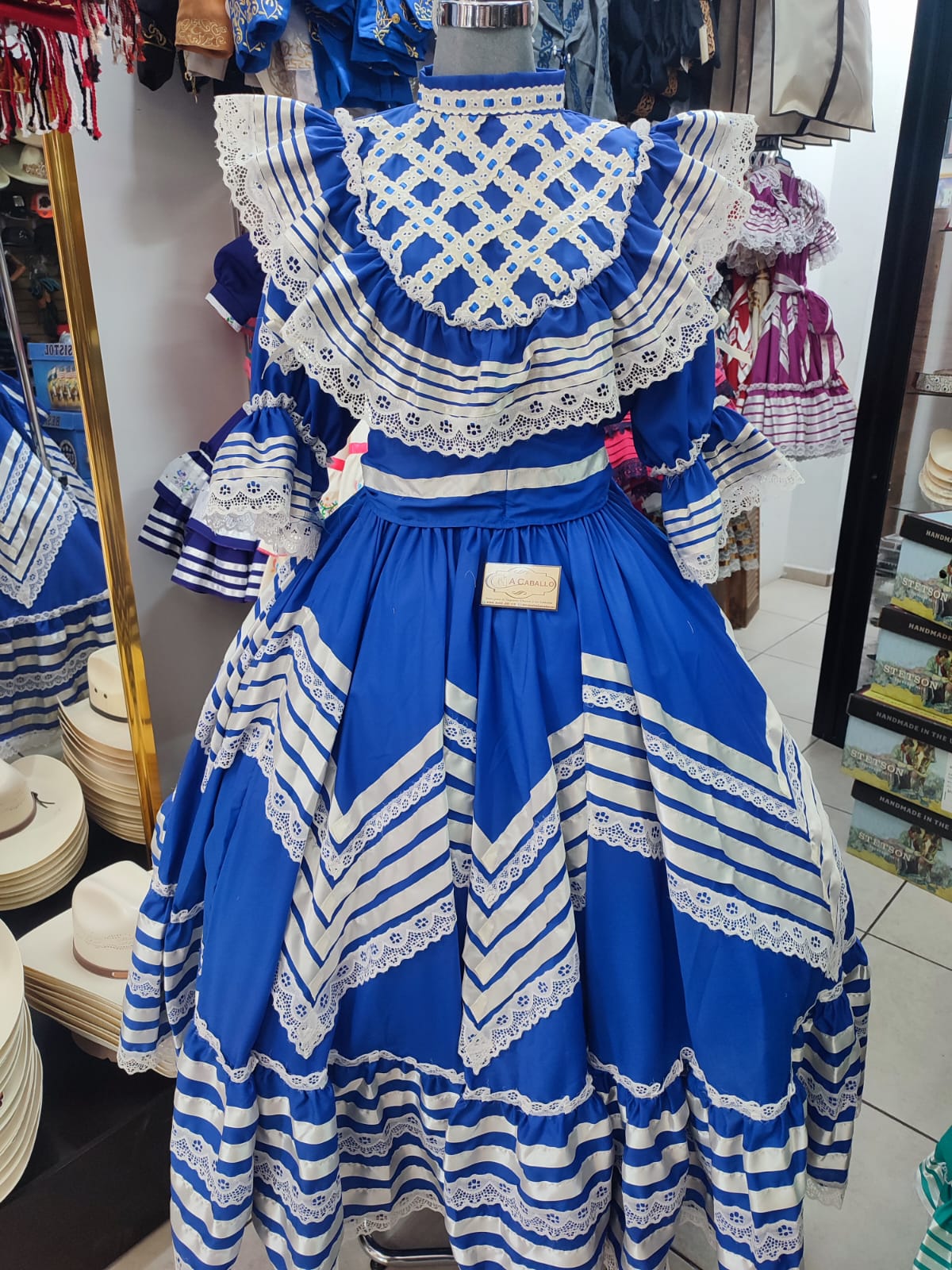 Vestido de Escaramuza Liston en Estrella