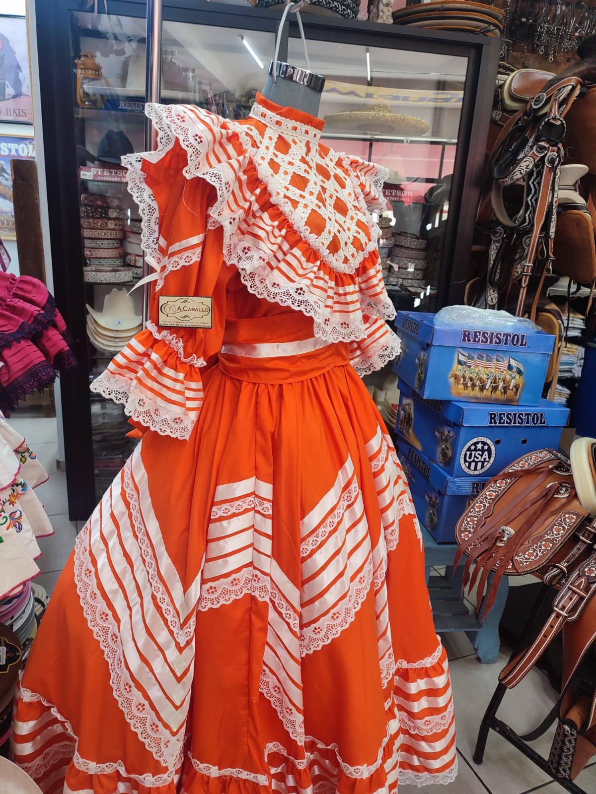 Vestido de Escaramuza Liston en Estrella