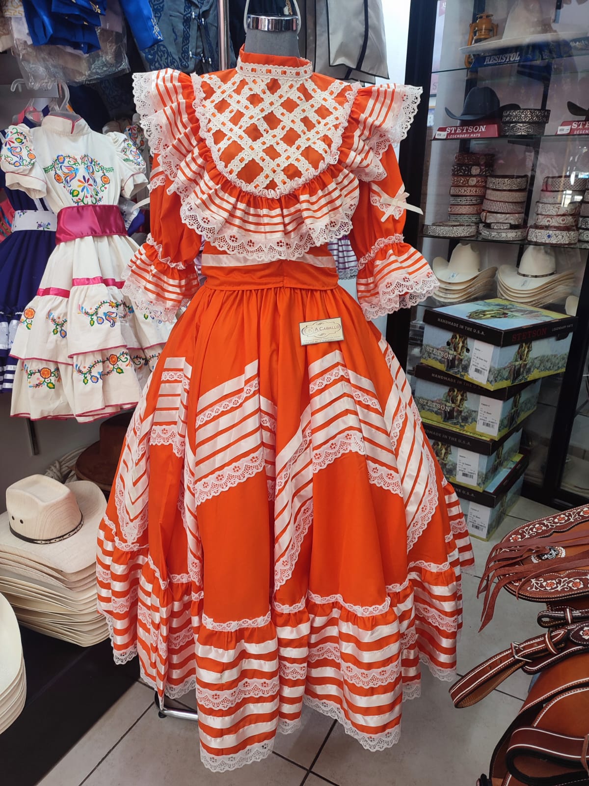 Vestido de Escaramuza Liston en Estrella