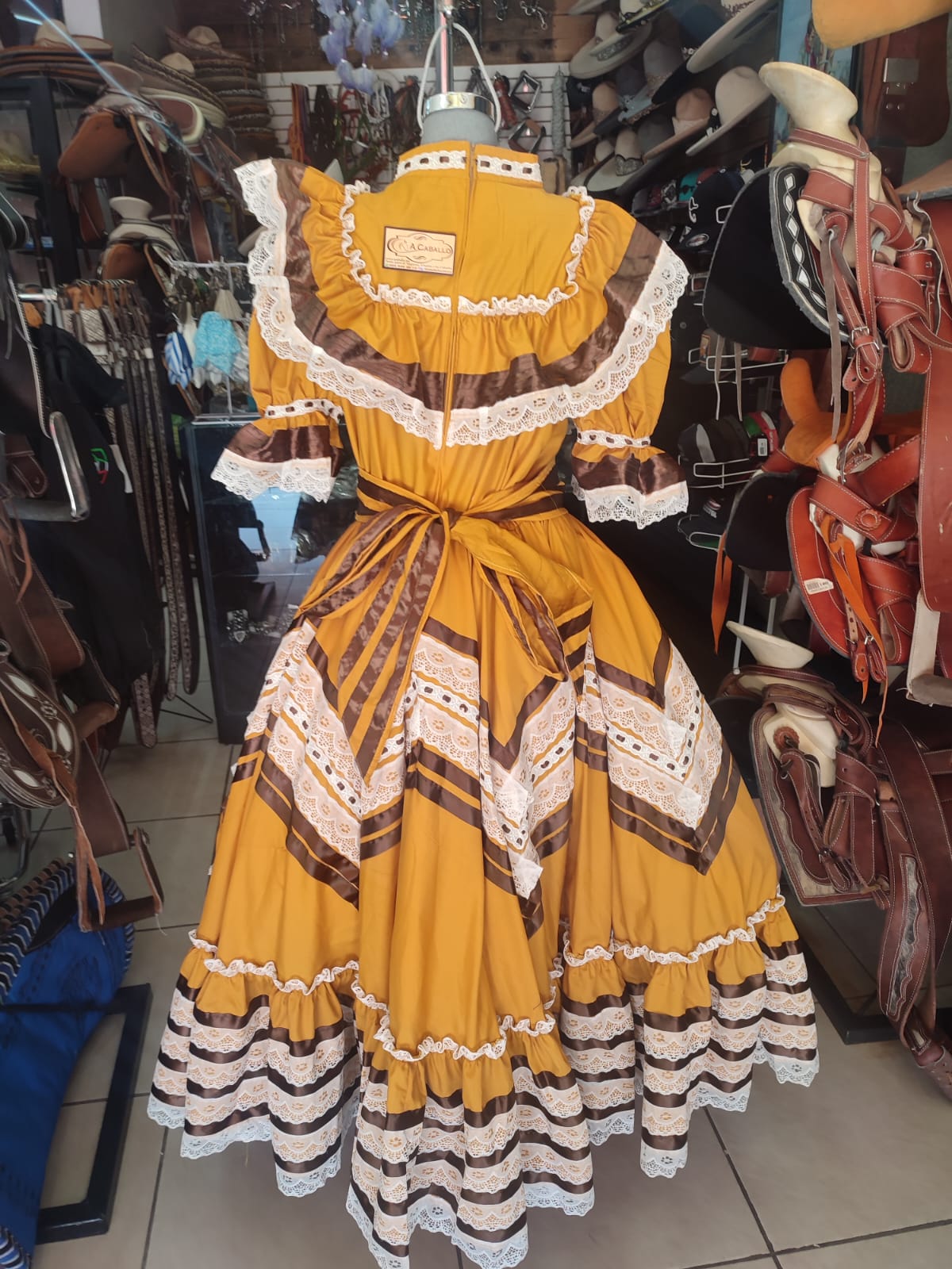 Vestido de Escaramuza Liston en Estrella