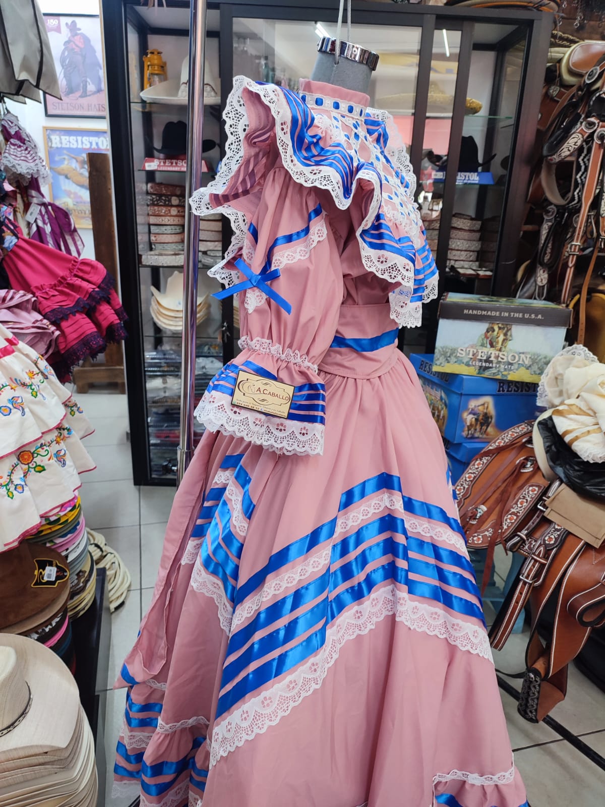 Vestido de Escaramuza Liston en Estrella