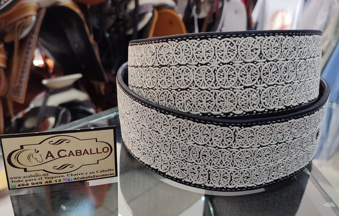 Cinto Piteado Extra Fino 5 Aros, Milimetrico.