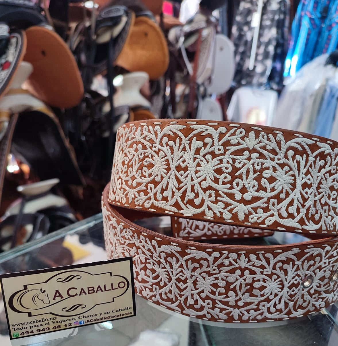 Cinto Piteado Extra Fino Bisnagas.