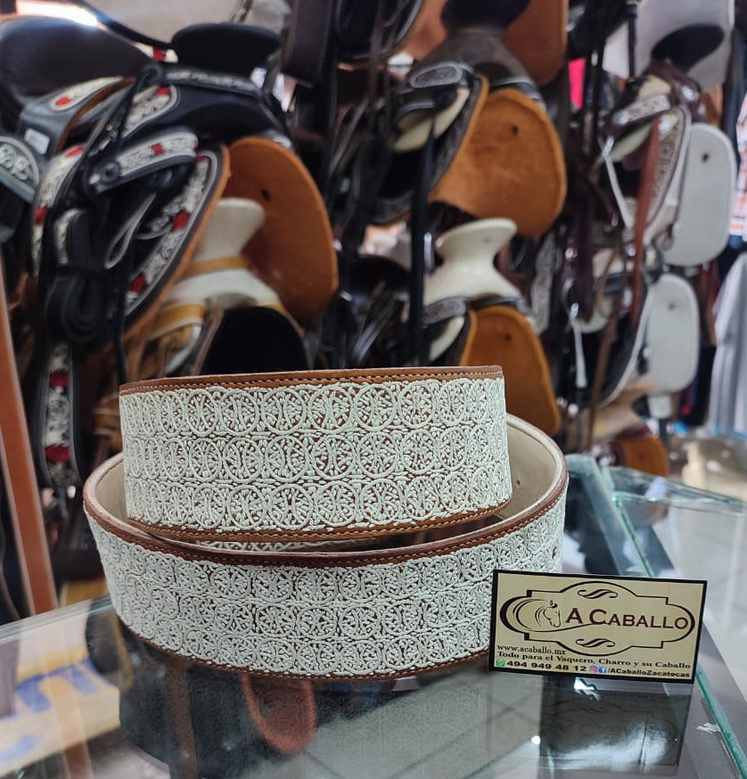 Cinto Piteado Extra Fino 5 Aros Milimetrico.