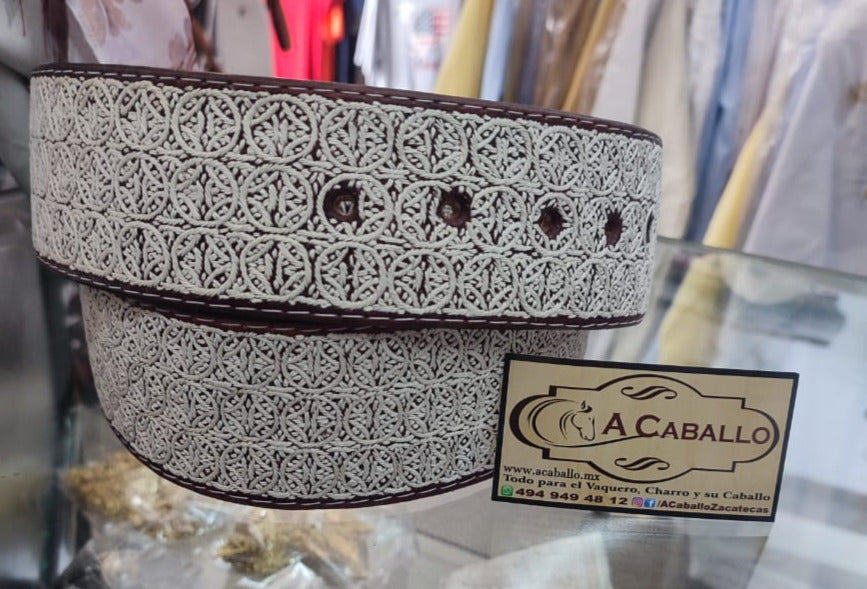 Cinto Piteado Extra Fino Aros.