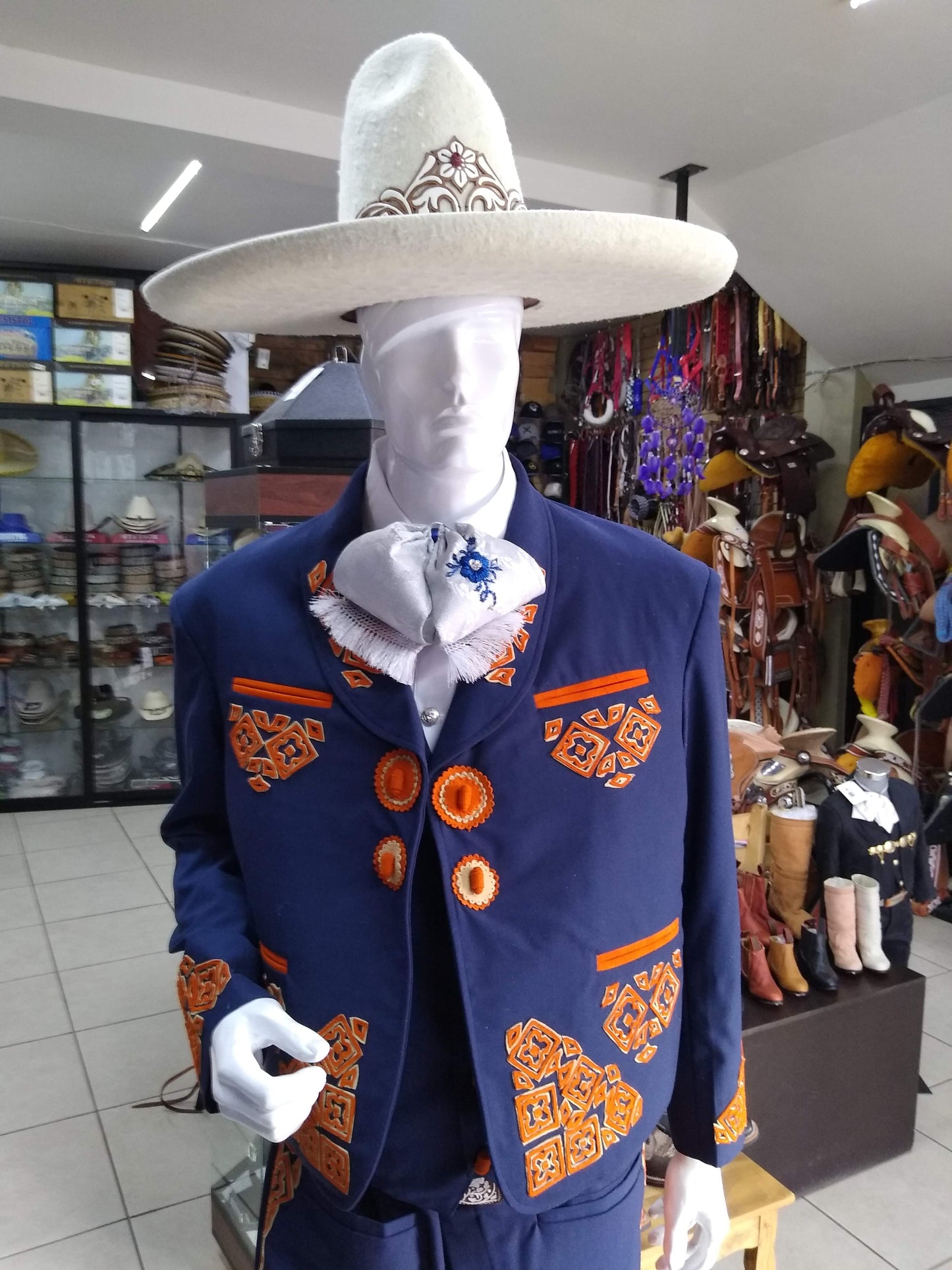 Traje Charro 3 Piezas, Geca en 3D
