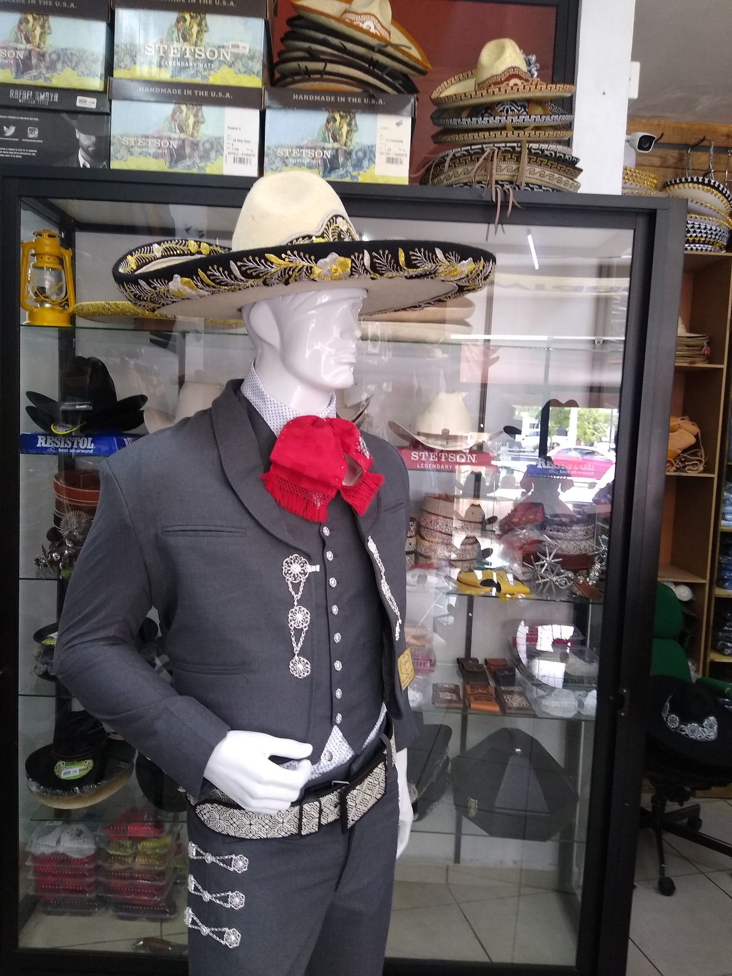 Traje Charro 3 Piezas, Media Gala.