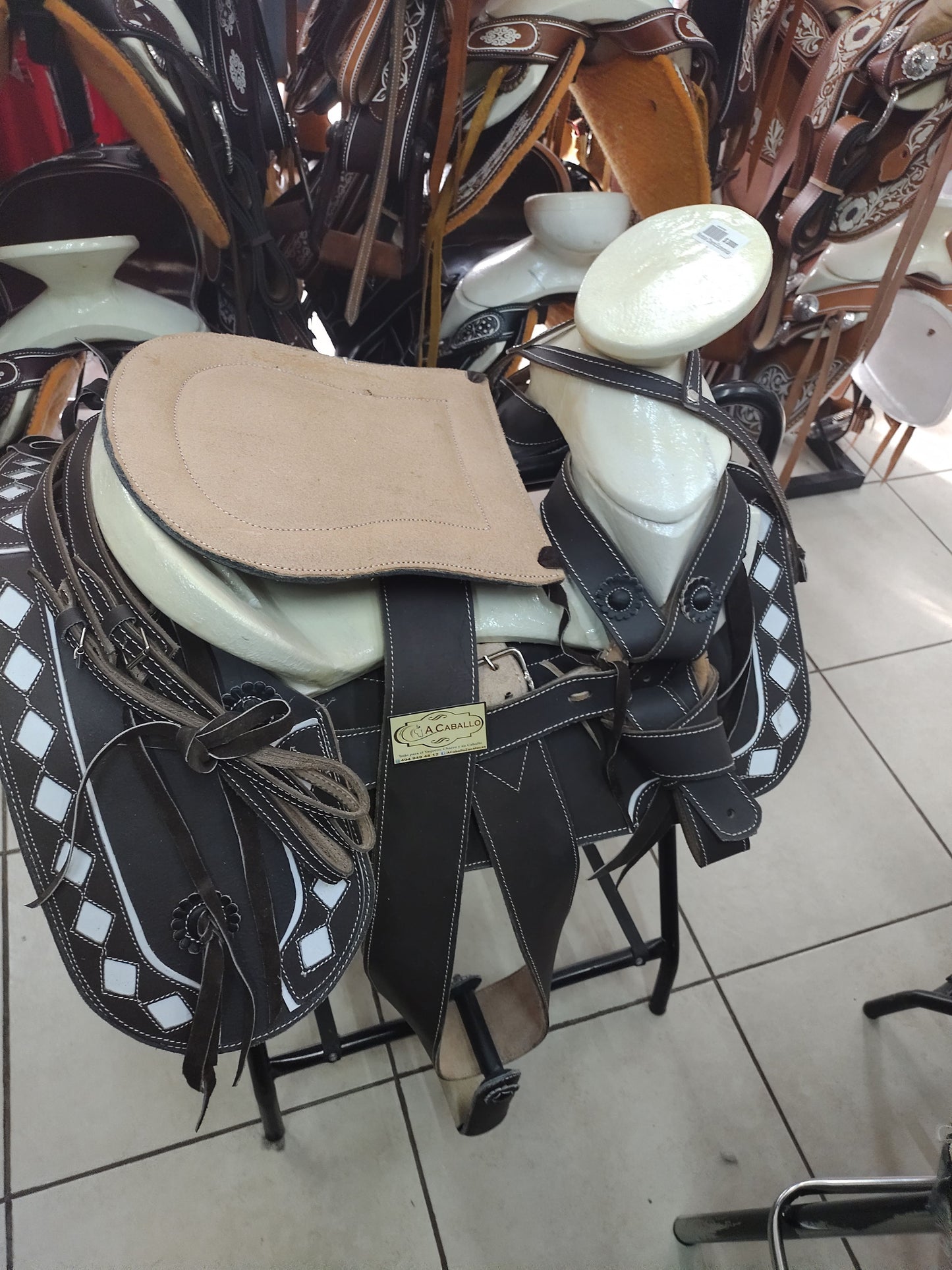 Montura Charra Cantina Redonda