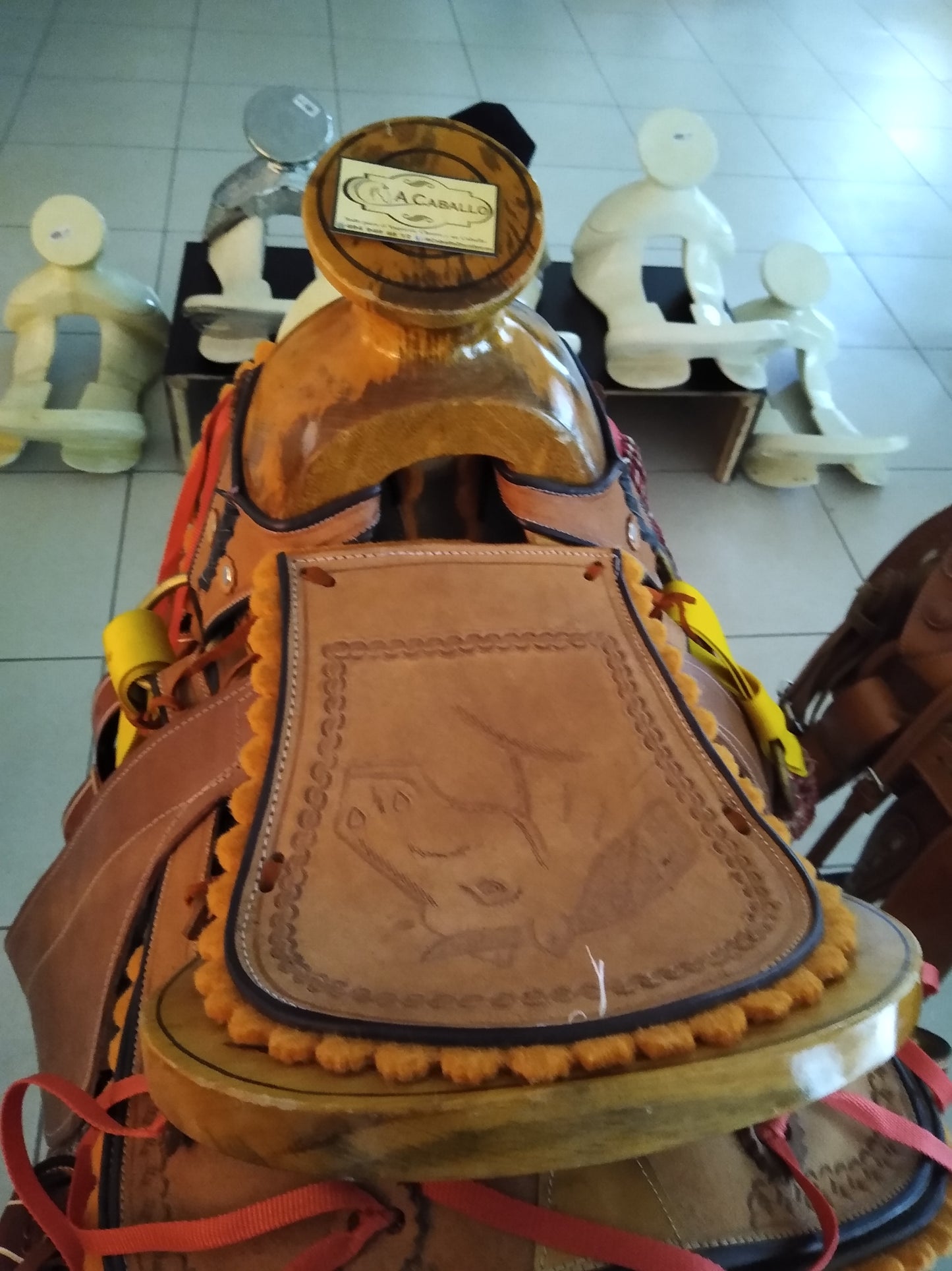 Montura Charra Niño.