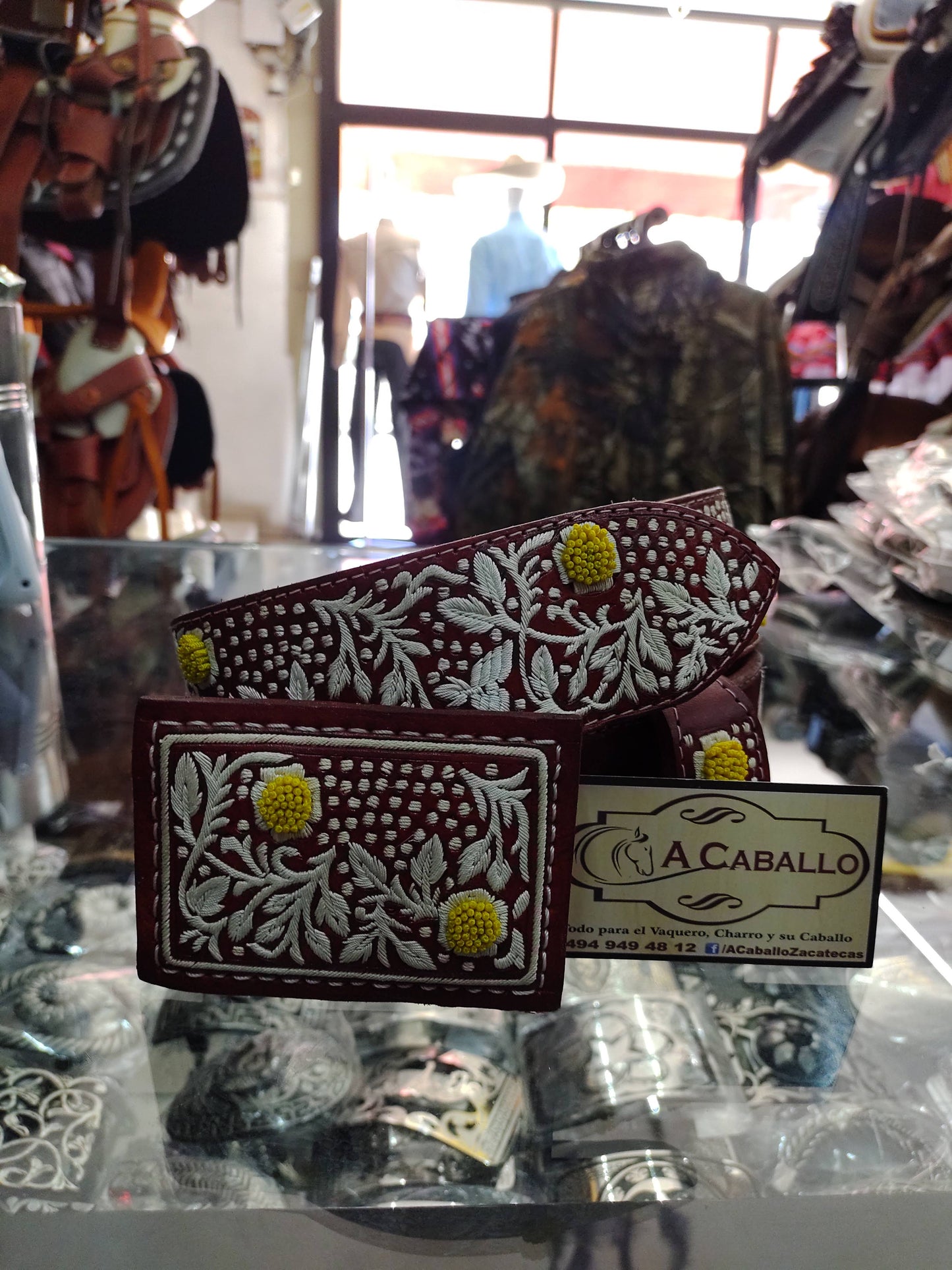 Cinto Piteado Guía Española y Puntitos