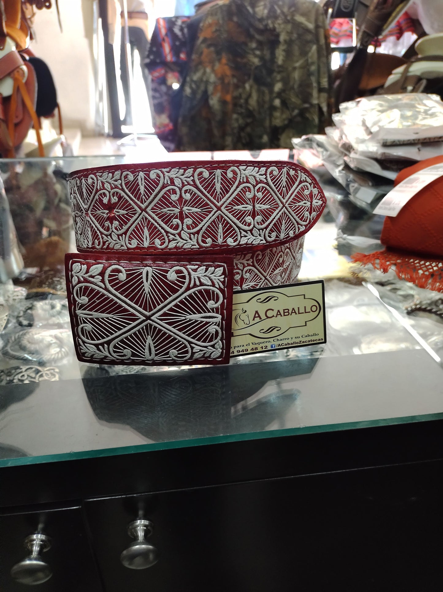 Cinto Piteado Corazones