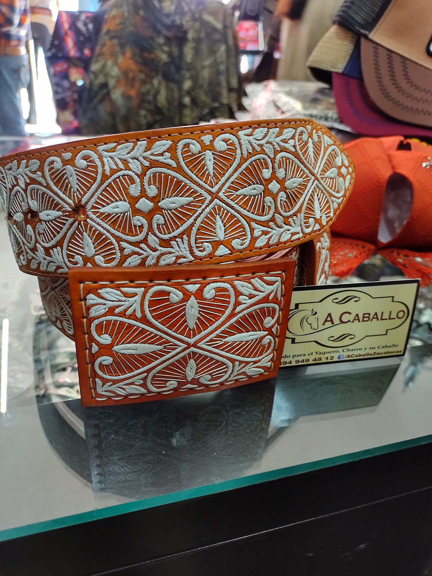 Cinto Piteado Corazones