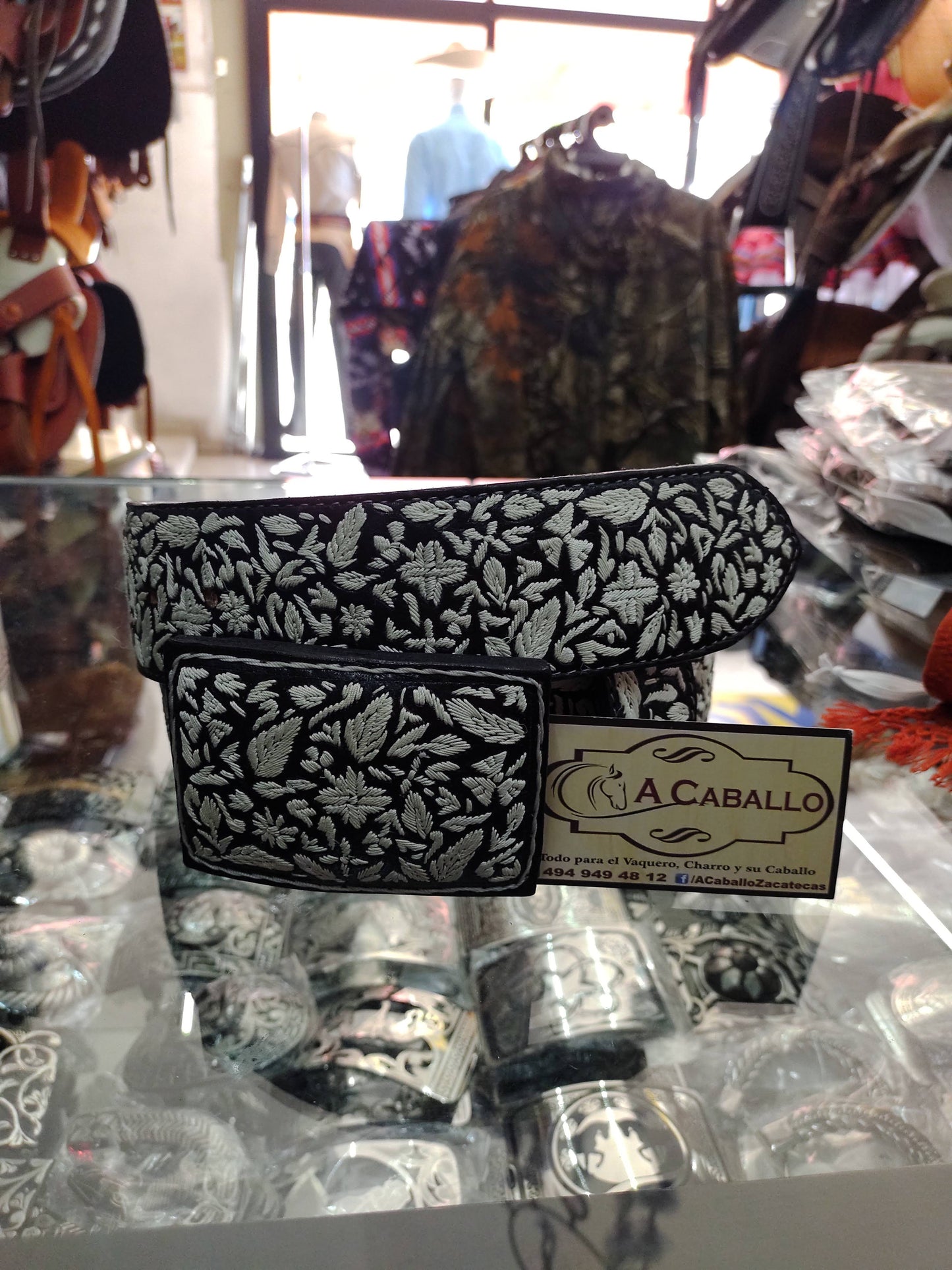 Cinto Piteado Mil Hojas