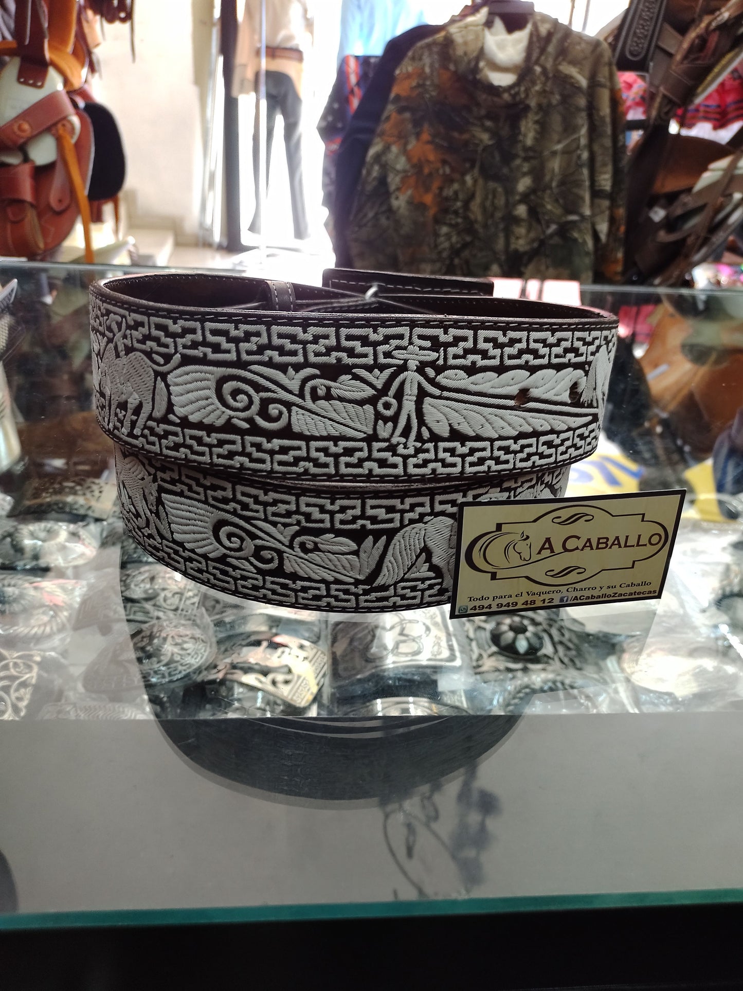 Cinto Piteado Suertes Charras Cafe