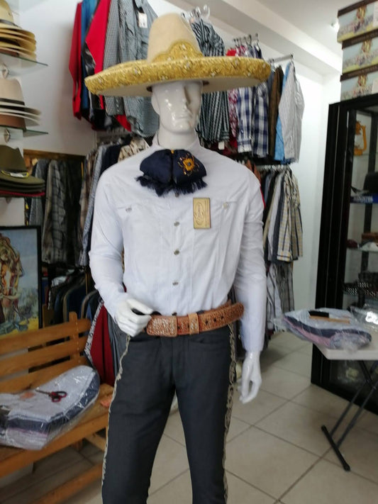 Camisa Charra Lisa