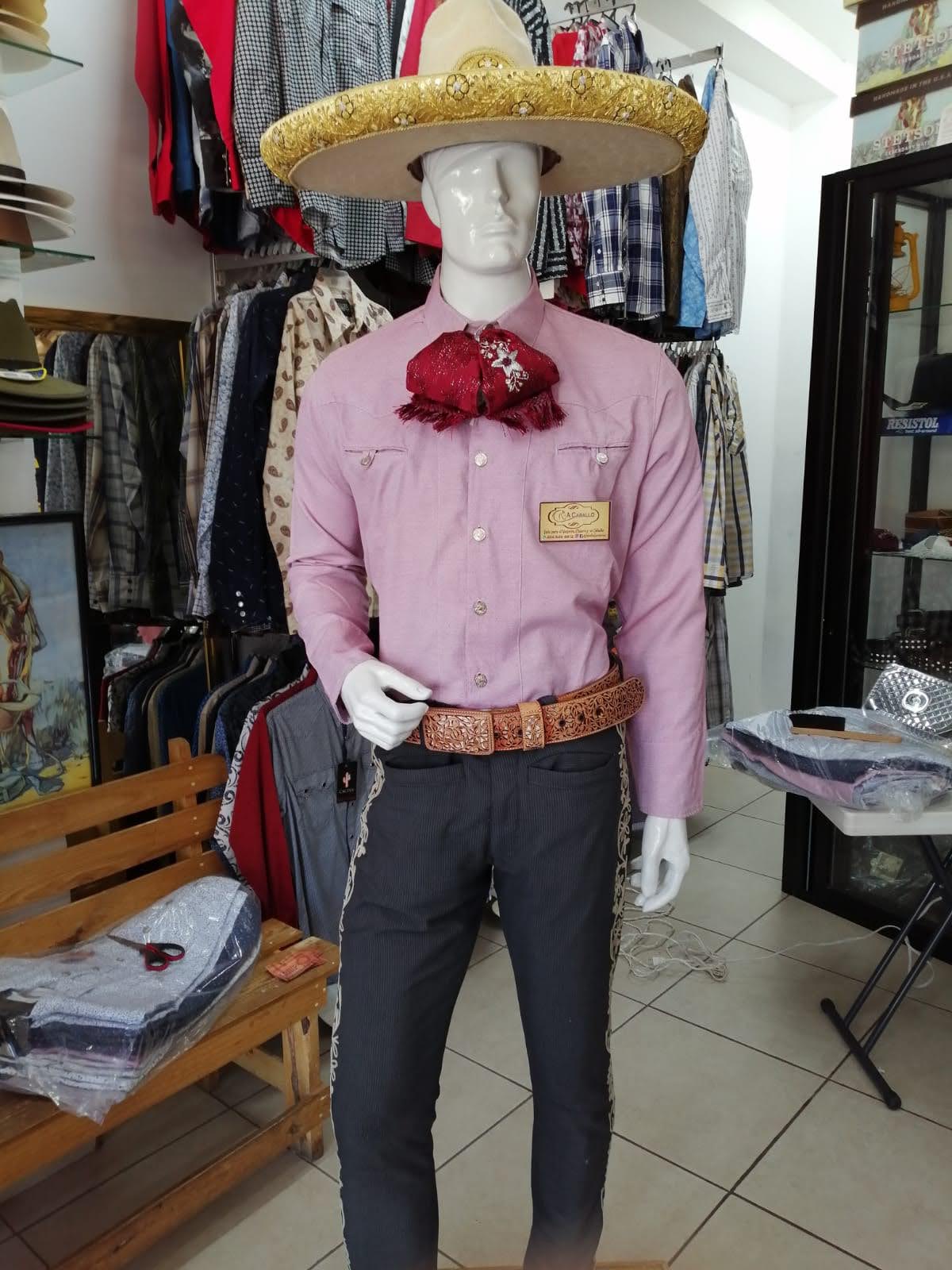 Camisa Charra Lisa