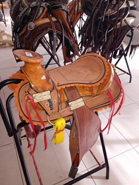 Montura Charra Niño.