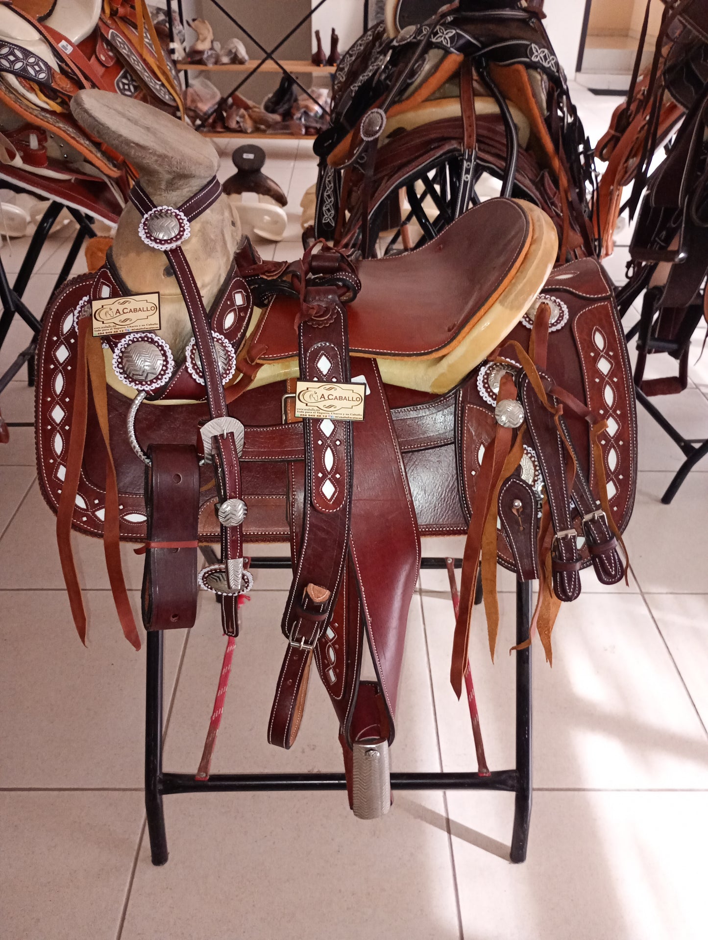 Montura, Cantina Redonda Basto Corto, Surron & Herraje.