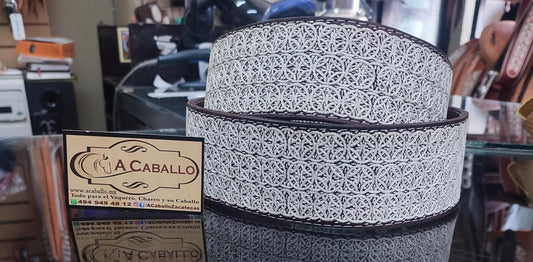 Cinto Piteado Extra Fino Aros.