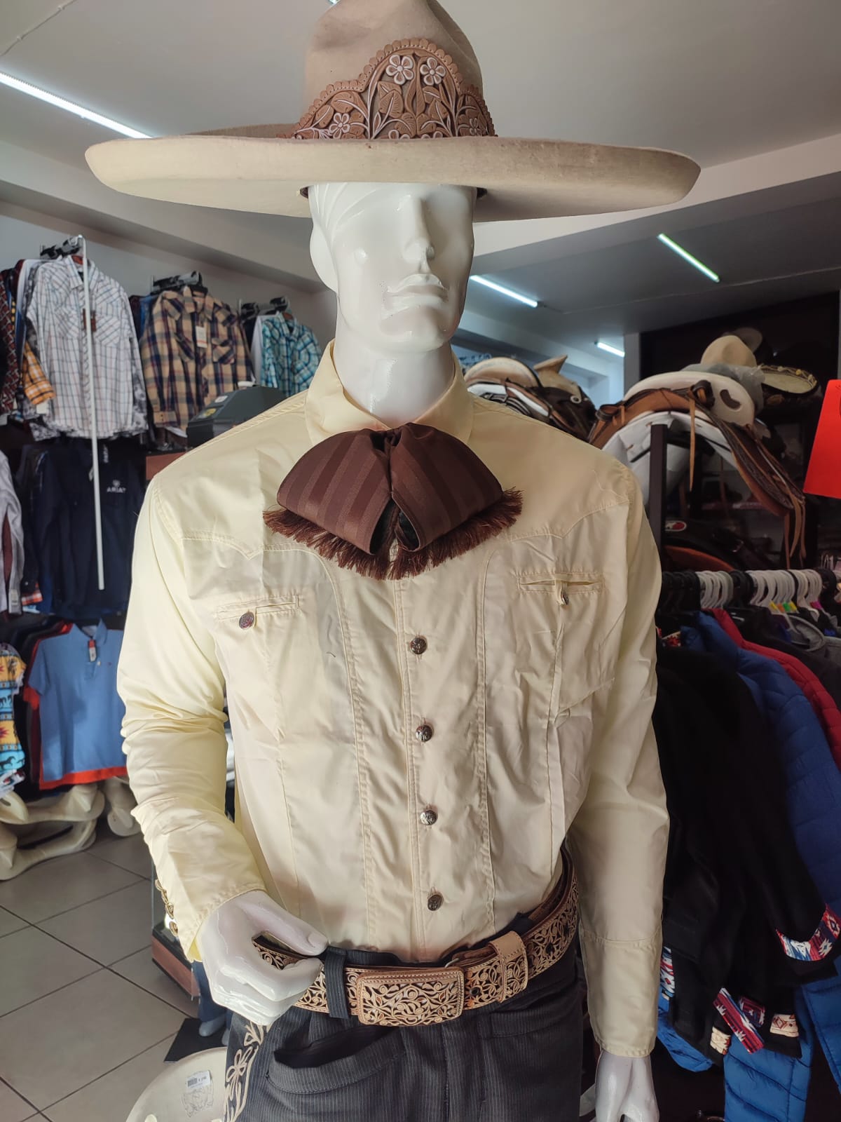 Camisa Charra Lisa