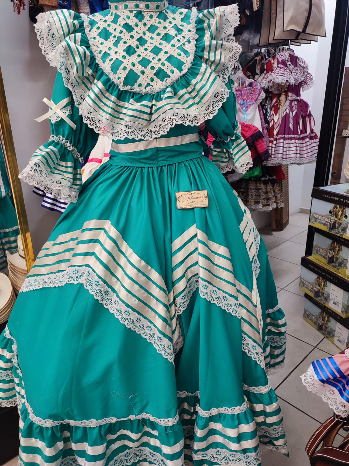 Vestido de Escaramuza Liston en Estrella