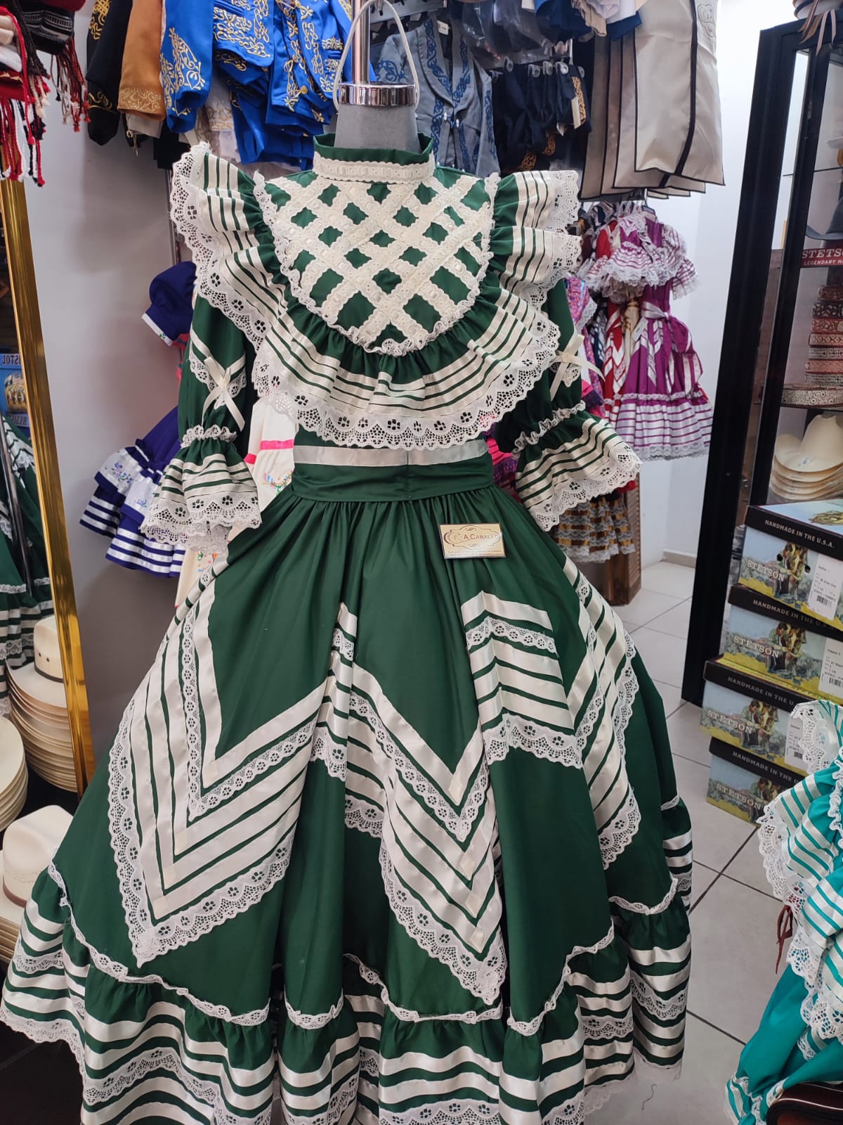 Vestido de Escaramuza Liston en Estrella