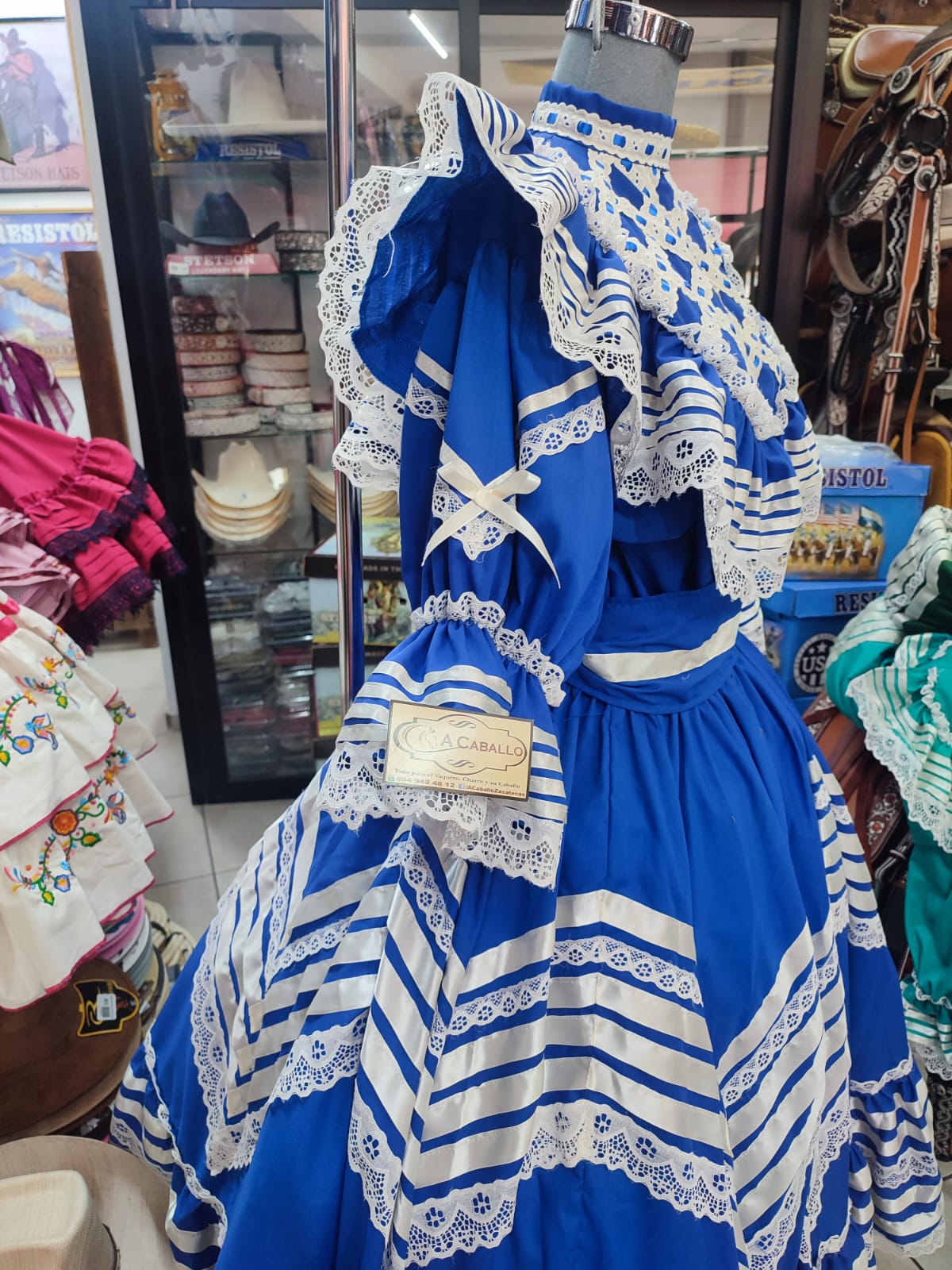 Vestido de Escaramuza Liston en Estrella