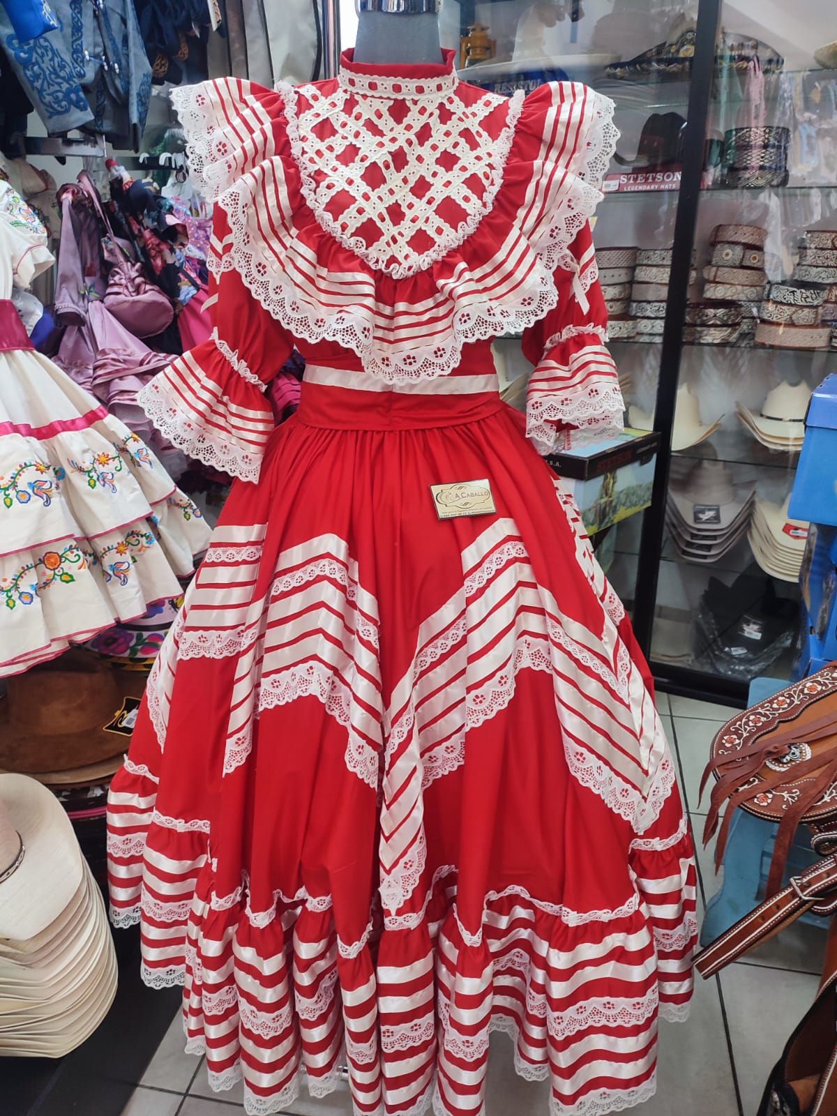 Vestido de Escaramuza Liston en Estrella