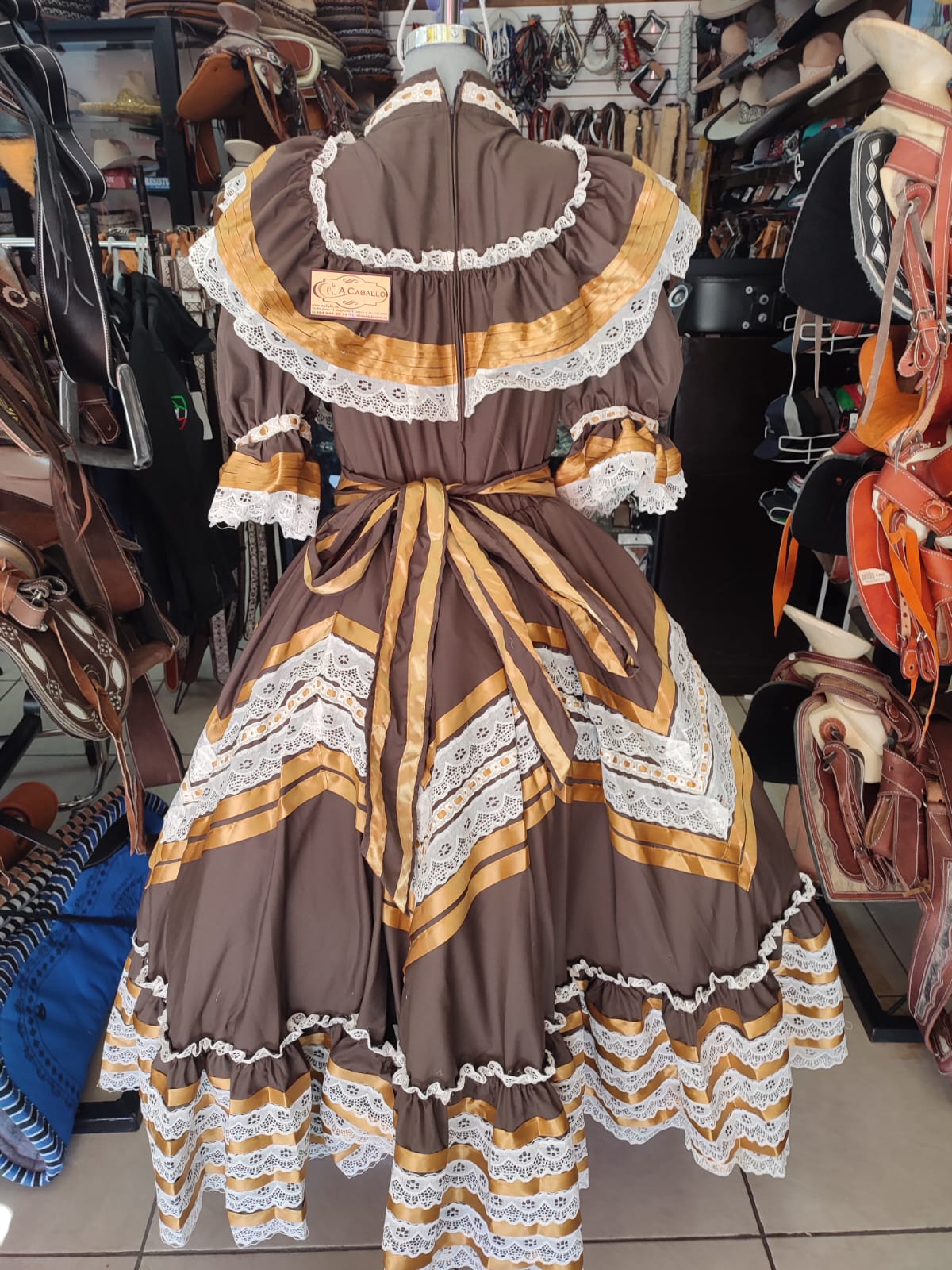 Vestido de Escaramuza Liston en Estrella