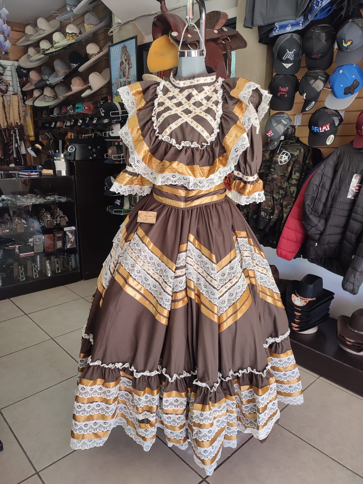 Vestido de Escaramuza Liston en Estrella