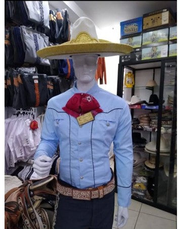Camisa Charra Lisa