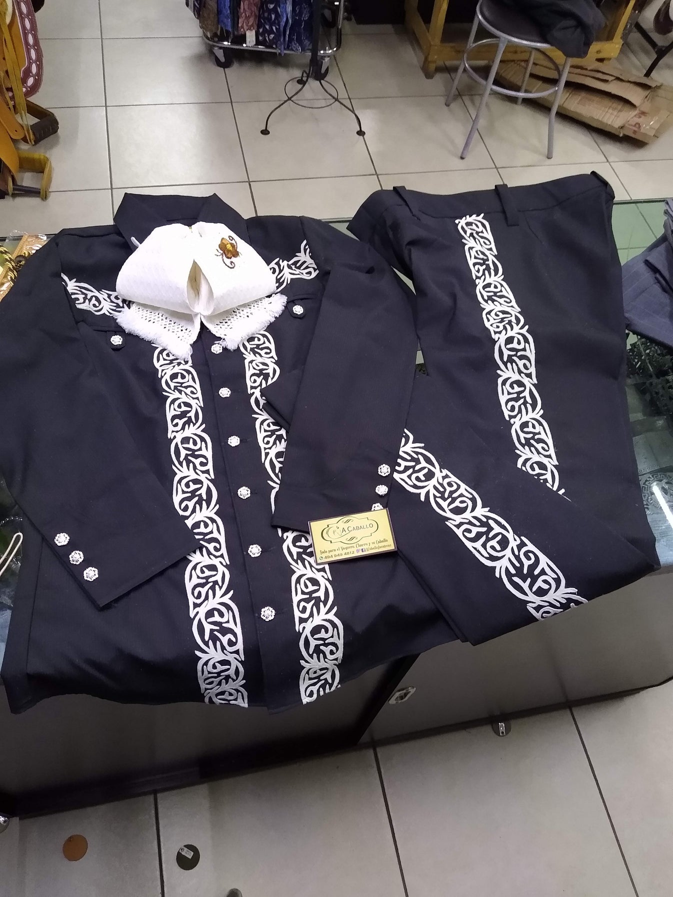 Botonaduras para Traje Charro Caballos en Plata imp-52276
