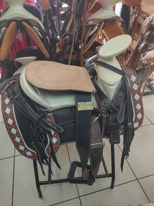 Montura Charra Cantina Redonda