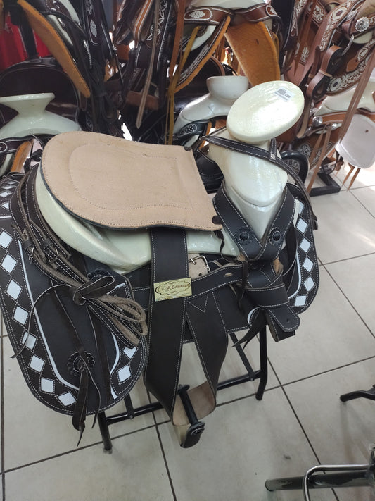 Montura Charra Cantina Redonda