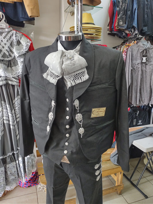 Traje Charro 3 Piezas, Media Gala